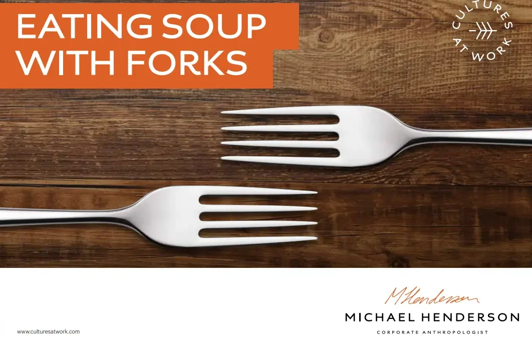 Eating Soup With Forks – Vol. 3
