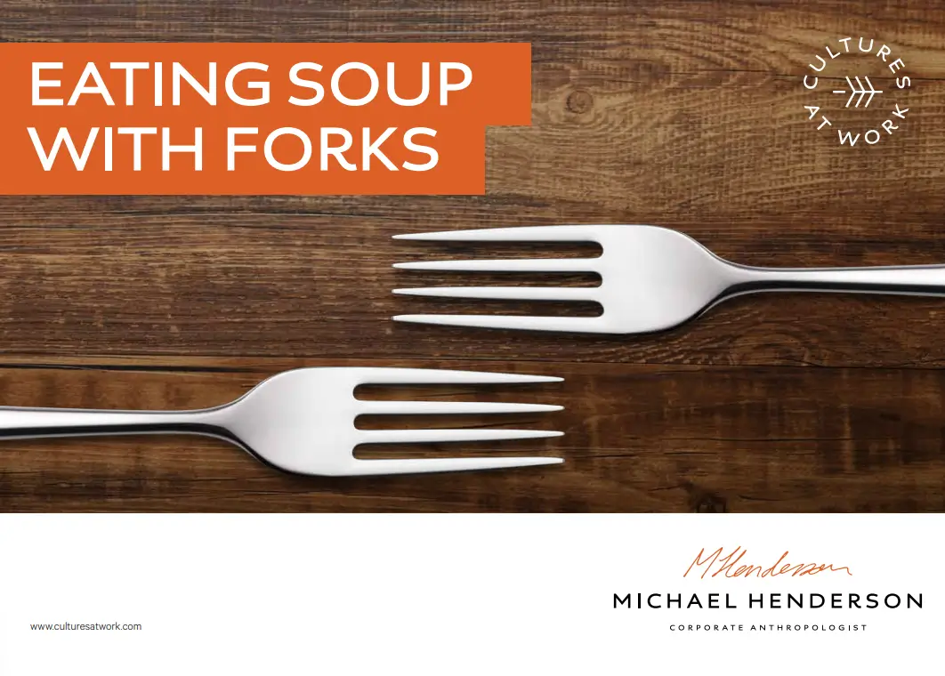 Eating Soup With Forks – Vol. 3