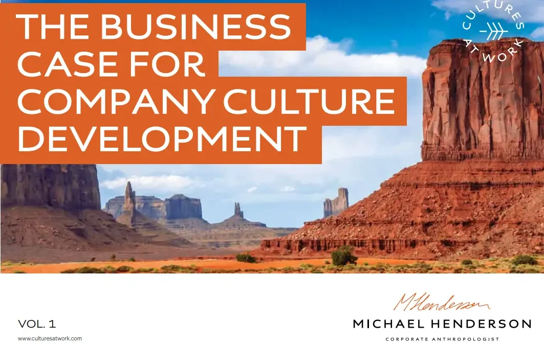 The Business Case for Company Culture – Vol. 1