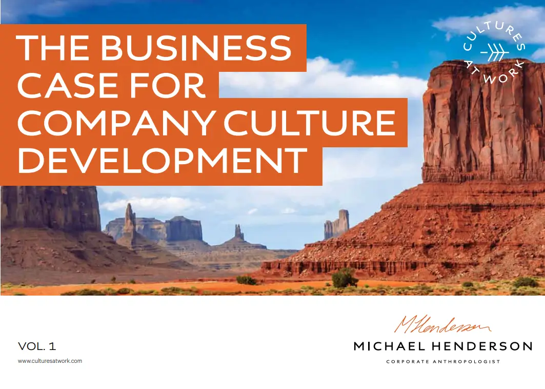 The Business Case for Company Culture – Vol. 1
