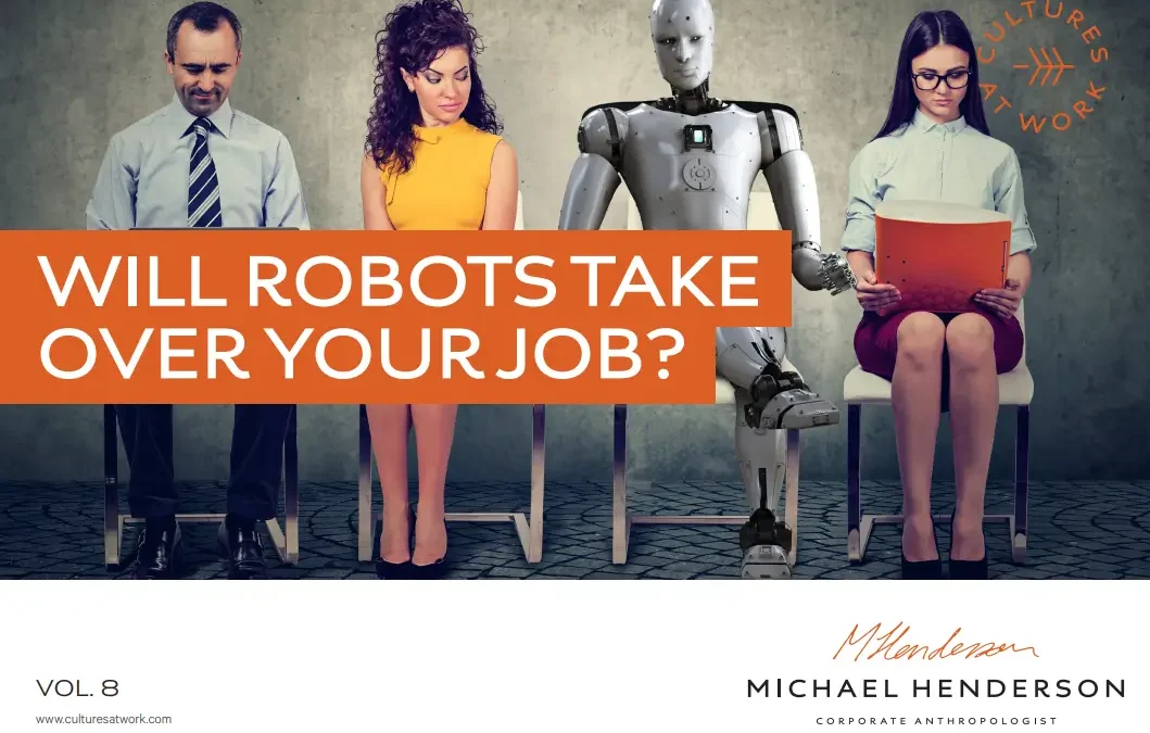 Will Robots Take Over Your Job? – Vol. 8