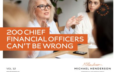 200 Chief Financial Officers Can’t Be Wrong – Vol. 12