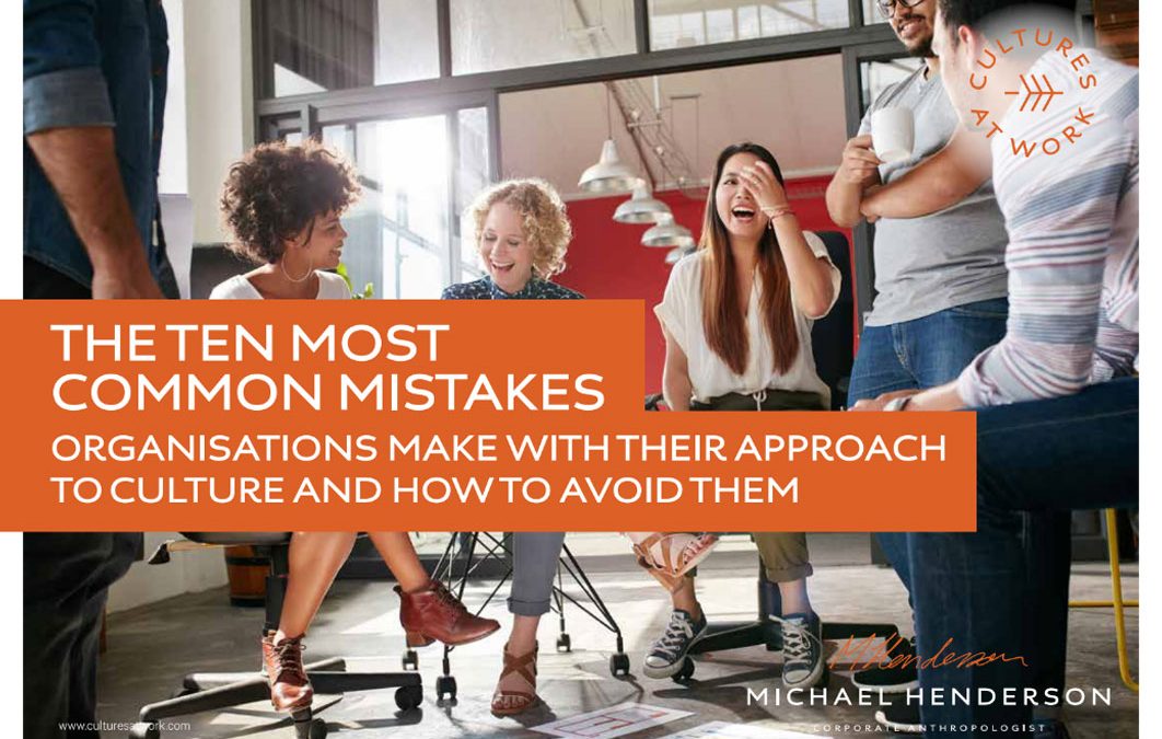 The Ten Most Common Mistakes